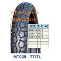 Motorcycle Tyre/Motorcycle Tire 3.00-17 3.00-18 Hot Sale Pattern